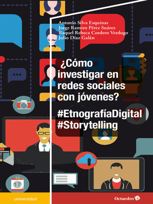 cover image of ¿Cómo investigar en redes sociales con jóvenes?